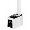 Lampka biurkowa LED 3 w 1 z zegarem i USB-C