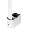 Lampka biurkowa LED 3 w 1 z zegarem i USB-C