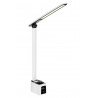 Lampka biurkowa LED 3 w 1 z zegarem i USB-C