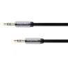 Kabel audio Jack 3.5 mm stereo Kruger i Matz 1m