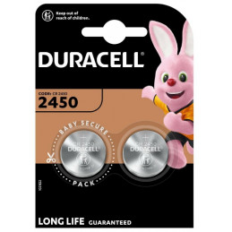 BATERIA Duracell CR2450/B2