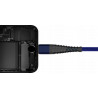 Kabel Spider USB typ-C - USB typ-C eXtreme 1m niebieski