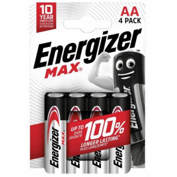 BATERIA Energizer LR6 MAX B4