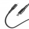 Kabel AMPERE USB-C na USB-C 2m czarny - eXtremestyle