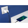 Kabel AMPERE USB-C na USB-C 2m czarny - eXtremestyle