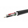 Kabel AMPERE USB-C na USB-C 2m czarny - eXtremestyle