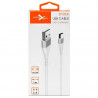 Kabel Spider micro USB - eXtreme® - 1 m - biały