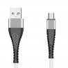 Kabel Spider micro USB - eXtreme® - 1 m - biały