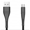 Kabel Spider micro USB - eXtreme® - 3m - czarny