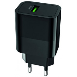 Ład sie Amp QC3.0 Czarna +...