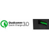 Ładowarka sieciowa Ampere - FAST QC 3.0 + kabel USB Typ-C