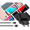 Ładowarka sieciowa Ampere - FAST QC 3.0 + kabel USB Typ-C