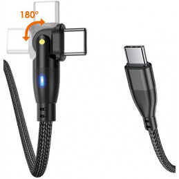 Kabel Spider ROT 180 USB...