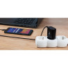 Ładowarka sieciowa USB Typ-C 2.1A - inteligentny chipset