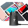Ładowarka sieciowa USB Typ-C 2.1A - inteligentny chipset