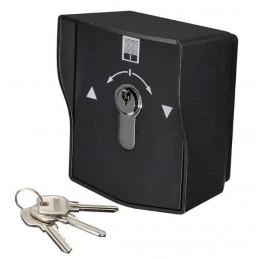 Metalowy przełącznik...