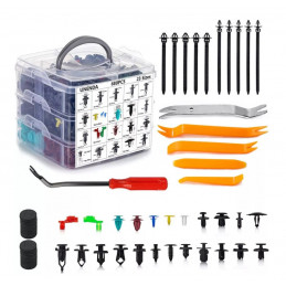 Zestaw spinek samochodowych...