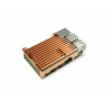 Chłodzenie pasywne dla Raspberry Pi 4B - miedziany/gold