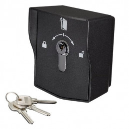 Metalowy przełącznik...