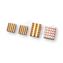 RPi4 radiatory  (1xCU+3alu...