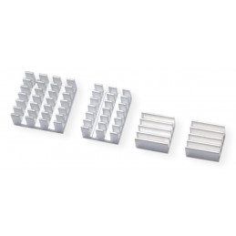 RPi4 radiatory 4-cz.srebrne