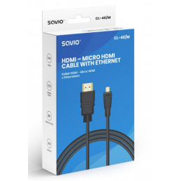 Kabel HDMI (M) - micro HDMI...