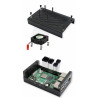 Obudowa aluminiowa dla Raspberry Pi 4B