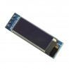 Wyświetlacz OLED 0.91cala 128x32 I2C biały SSD1306