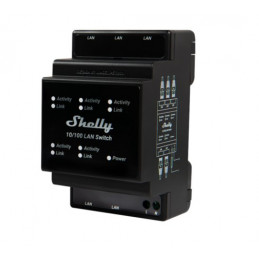Shelly LAN Switch - 5 portowy