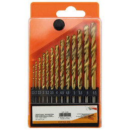 Zestaw wierteł 1,5-6,5mm...