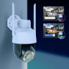 Kamera Wi-Fi zewnętrzna Kruger i Matz Connect C110 - IP66