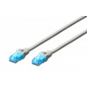 Digitus Patch Cord RJ45 CAT 5e 1m - kabel LAN