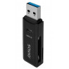 Savio AK-64 - czytnik kart SD microSD USB 3.0