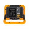 Reflektor akumulatorowy 10W Rebel - 900lm, IP44