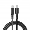 Kabel USB Type-C - USB Type-C 1.5m eXtremestyle® czarny