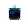 Wyświetlacz OLED 0.96cala 192x64 I2C niebieski SSD1306