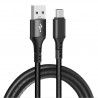 Kabel USB - USB Typ C eXtremestyle® 1m czarny