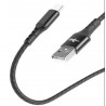 Kabel USB - USB Typ C eXtremestyle® 1m czarny