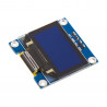 Wyświetlacz OLED 0.96cala 192x64 I2C niebieski SSD1306