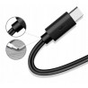 Kabel USB - USB Typ C eXtremestyle® 1m czarny