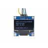 Wyświetlacz OLED 0.96cala 192x64 I2C biały SSD1306