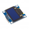 Wyświetlacz OLED 0.96cala 192x64 I2C biały SSD1306