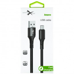 Kabel Ampere USB Typ C 0.3m...