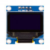Wyświetlacz OLED 0.96cala 192x64 I2C biały SSD1306