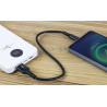 Kabel USB-C eXtremestyle® 0.3m - wzmocniony i krótki