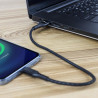 Kabel USB-C eXtremestyle® 0.3m - wzmocniony i krótki