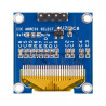Wyświetlacz OLED 0.96cala 192x64 I2C biały SSD1306