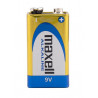Bateria Maxell 6LR61 9V - alkaliczna, blister