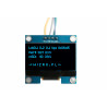 Wyświetlacz OLED 1.3cala 192x64 I2C niebieski SH1106