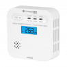 Czujnik CO Wi-Fi Kruger i Matz Connect S10 - alarm tlenkiem węgla